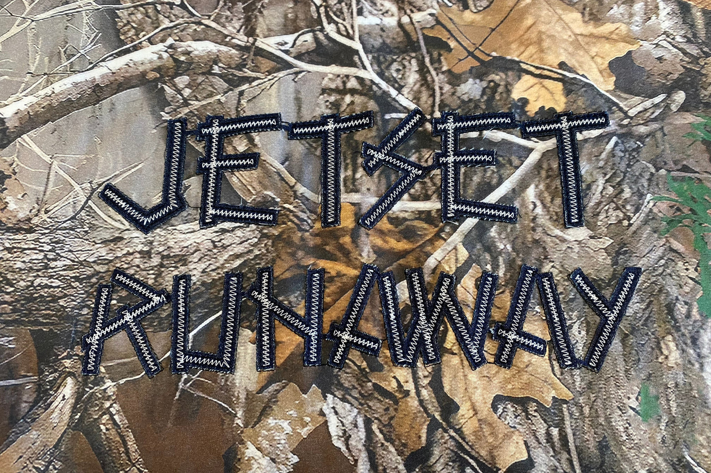 JSR Camo Crop Top