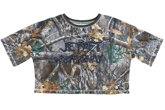 JSR Camo Crop Top