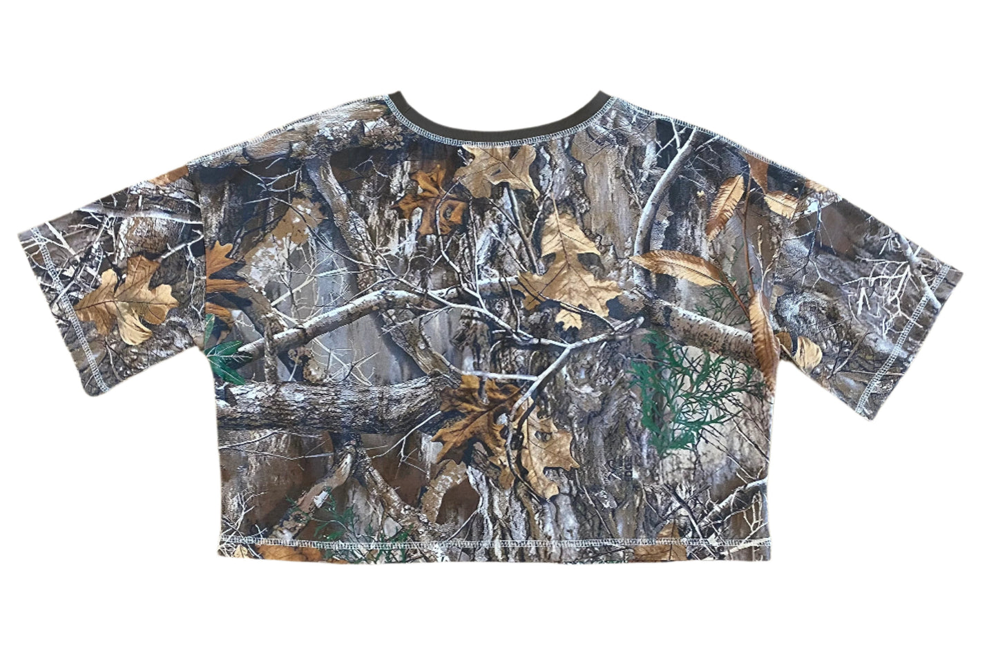 JSR Camo Crop Top