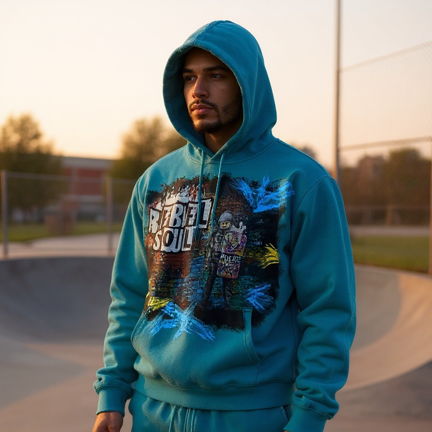 Luxury French Terry 2-Piece Sports Set