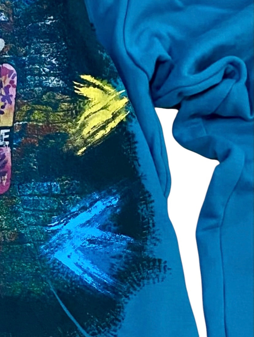 Luxury French Terry 2-Piece Sports Set