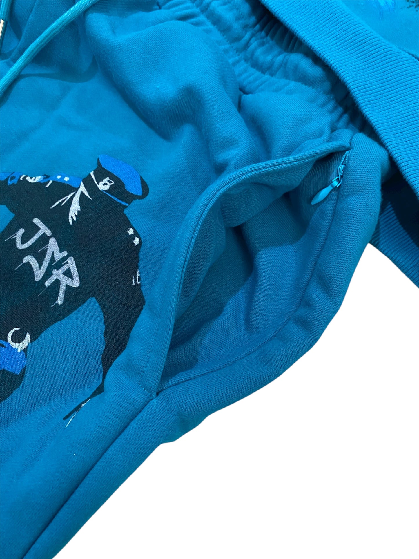 Luxury French Terry 2-Piece Sports Set